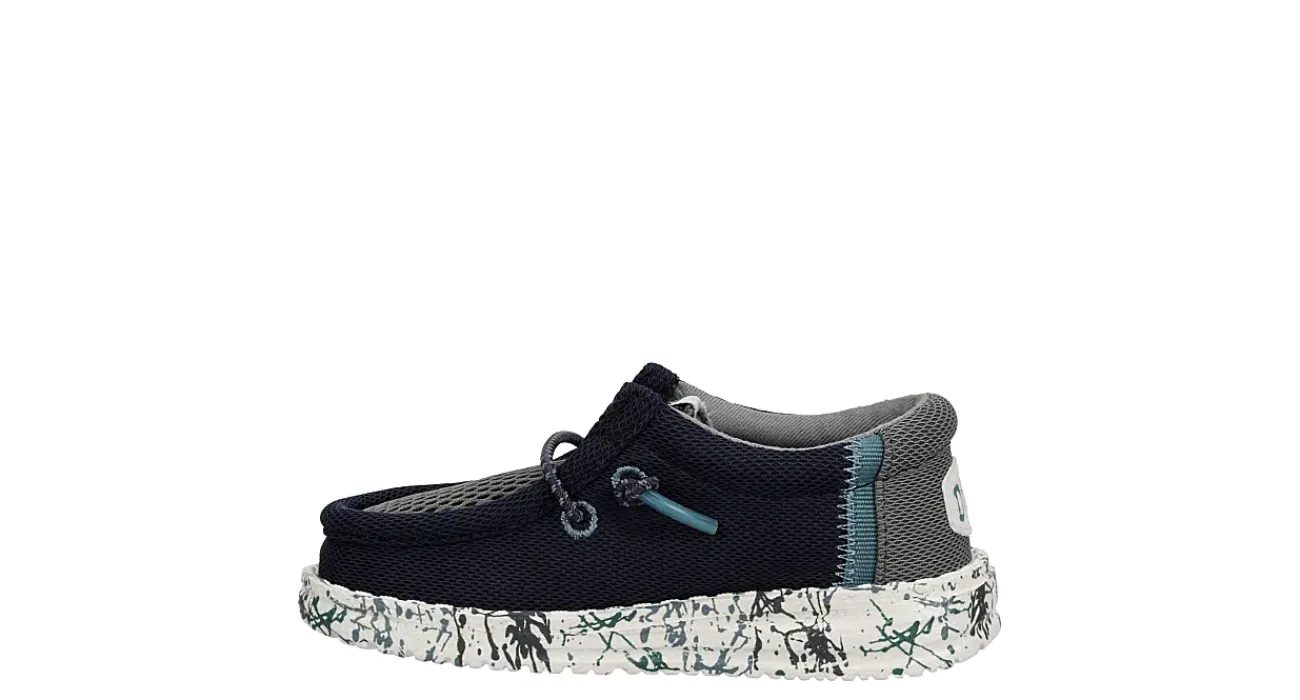 BOYS WALLY TODDLER SLIP ON SNEAKER>HEYDUDE Clearance