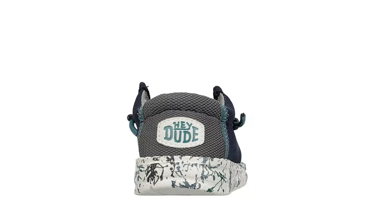 BOYS WALLY TODDLER SLIP ON SNEAKER>HEYDUDE Clearance