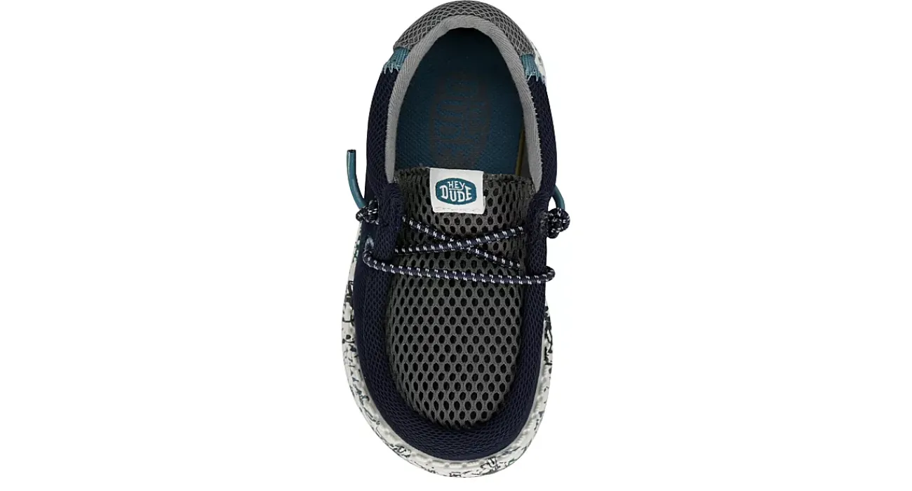 BOYS WALLY TODDLER SLIP ON SNEAKER>HEYDUDE Clearance