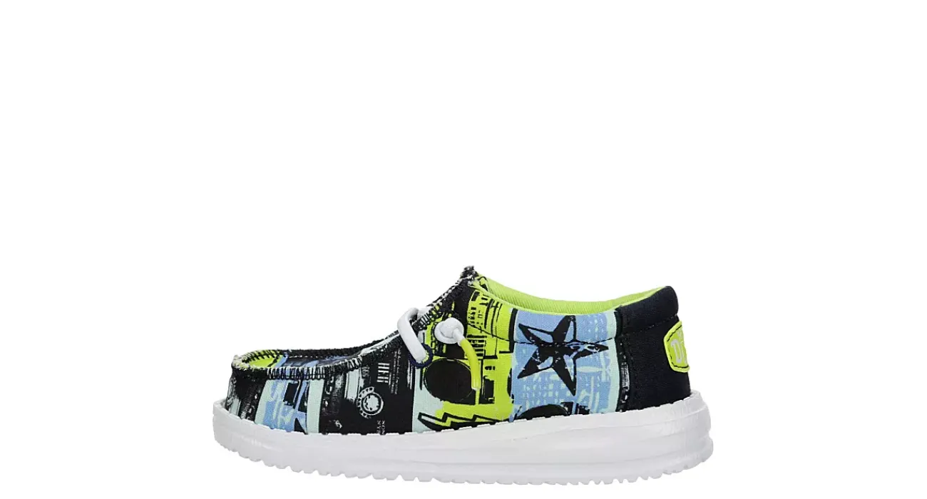 BOYS WALLY TODDLER SLIP ON SNEAKER>HEYDUDE Hot