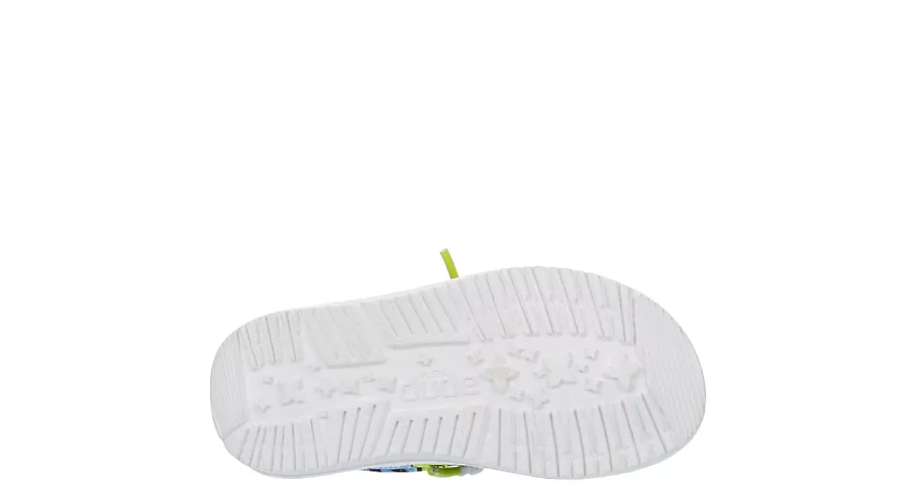 BOYS WALLY TODDLER SLIP ON SNEAKER>HEYDUDE Hot