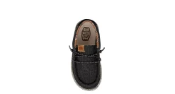 BOYS WALLY TODDLER SLIP ON SNEAKER><noscript><img width=