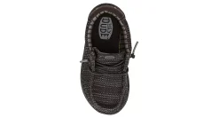 BOYS WALLY TODDLER SLIP ON SNEAKER><noscript><img width=