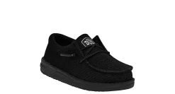 BOYS WALLY TODDLER SLIP ON SNEAKER>HEYDUDE