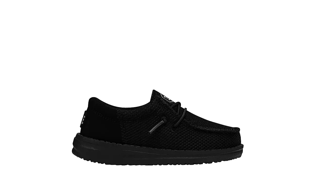BOYS WALLY TODDLER SLIP ON SNEAKER>HEYDUDE