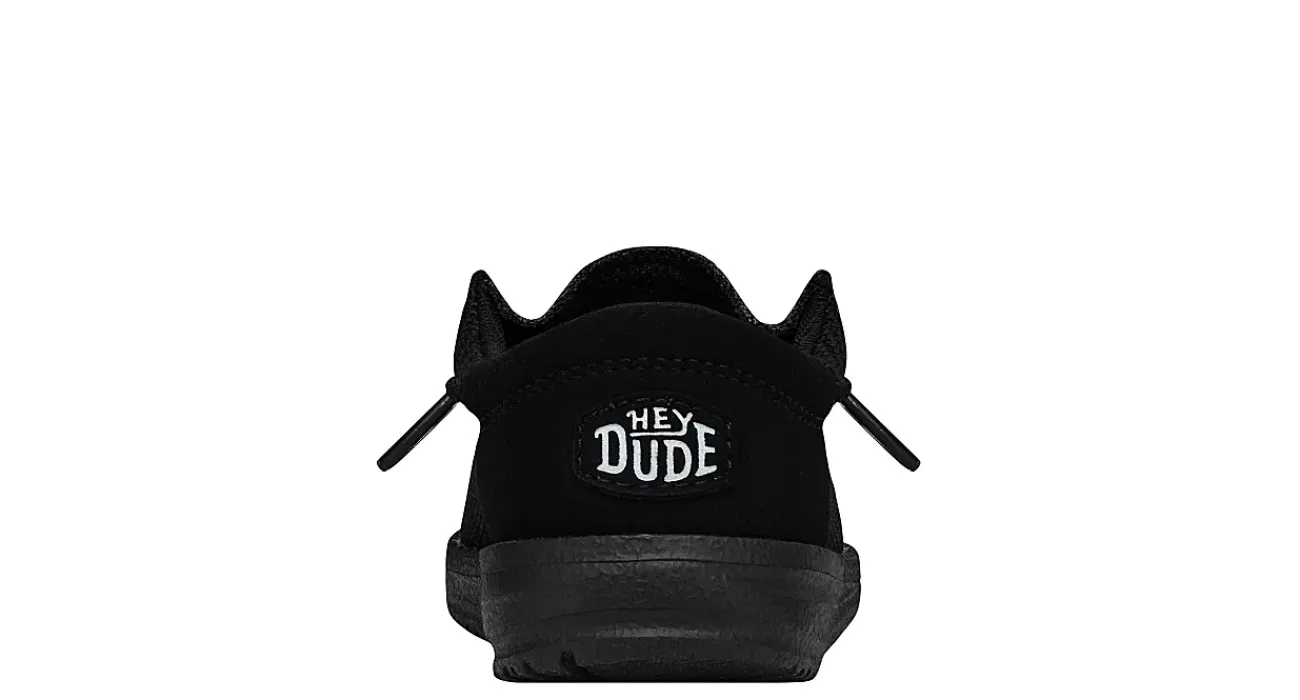 BOYS WALLY TODDLER SLIP ON SNEAKER>HEYDUDE