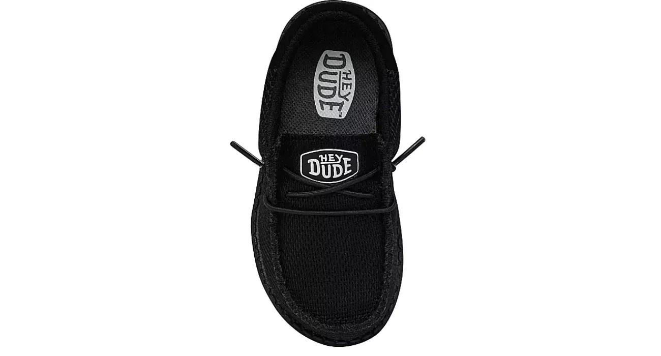 BOYS WALLY TODDLER SLIP ON SNEAKER>HEYDUDE