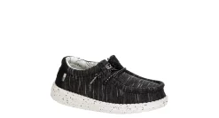 BOYS WALLY TODDLER SOX SLIP ON SNEAKER>HEYDUDE Sale