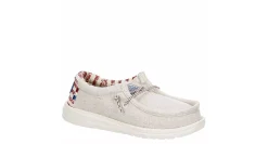 BOYS WALLY YOUTH AMERICANA SLIP ON SNEAKER>HEYDUDE Online