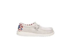BOYS WALLY YOUTH AMERICANA SLIP ON SNEAKER>HEYDUDE Online