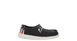 BOYS WALLY YOUTH AMERICANA SLIP ON SNEAKER>HEYDUDE Outlet