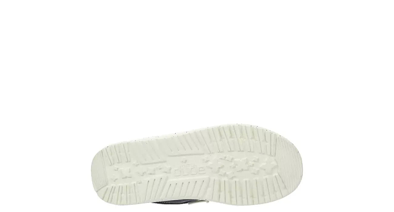 BOYS WALLY YOUTH AMERICANA SLIP ON SNEAKER>HEYDUDE Outlet