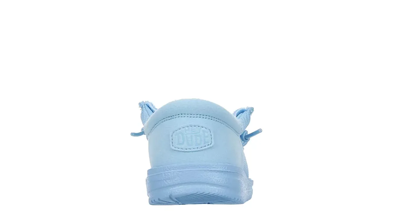 BOYS WALLY YOUTH FUNK MONO SLIP ON SNEAKER>HEYDUDE Sale