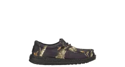 BOYS WALLY YOUTH REAL TREE SLIP ON SNEAKER>HEYDUDE Discount