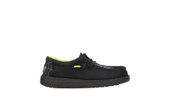 BOYS WALLY YOUTH SKELETON SLIP ON SNEAKER>HEYDUDE