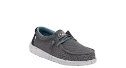 BOYS WALLY YOUTH SLIP ON SNEAKER>HEYDUDE New