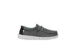 BOYS WALLY YOUTH SLIP ON SNEAKER>HEYDUDE New