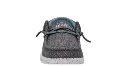 BOYS WALLY YOUTH SLIP ON SNEAKER><noscript><img width=