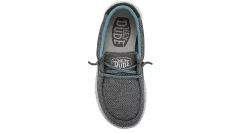 BOYS WALLY YOUTH SLIP ON SNEAKER><noscript><img width=