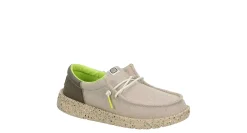 BOYS WALLY YOUTH SLIP ON SNEAKER>HEYDUDE Online