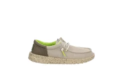 BOYS WALLY YOUTH SLIP ON SNEAKER>HEYDUDE Online