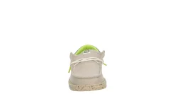 BOYS WALLY YOUTH SLIP ON SNEAKER><noscript><img width=