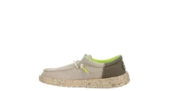 BOYS WALLY YOUTH SLIP ON SNEAKER><noscript><img width=