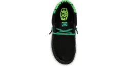 BOYS WALLY YOUTH SLIP ON SNEAKER><noscript><img width=