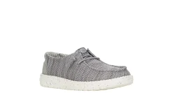 BOYS WALLY YOUTH SOX SLIP ON SNEAKER>HEYDUDE Outlet