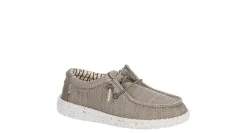 BOYS WALLY YOUTH SOX SLIP ON SNEAKER>HEYDUDE
