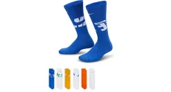 BOYS YOUTH MEDIUM CREW SOCKS 6 PAIRS>NIKE Best