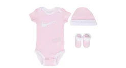 GIRLS 3 PIECE TODDLER SWOOSH SET>NIKE Discount