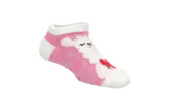 GIRLS ALOE INFUSED LLAMA LOW CUT SOCKS 1 PAIR>FIRESIDE Best