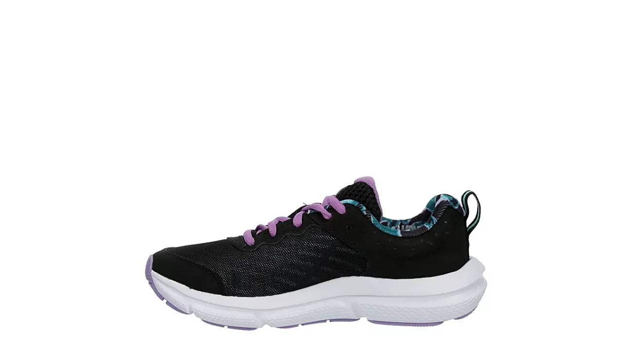 GIRLS BIG KID ASSERT 10 SNEAKER>UNDER ARMOUR Sale
