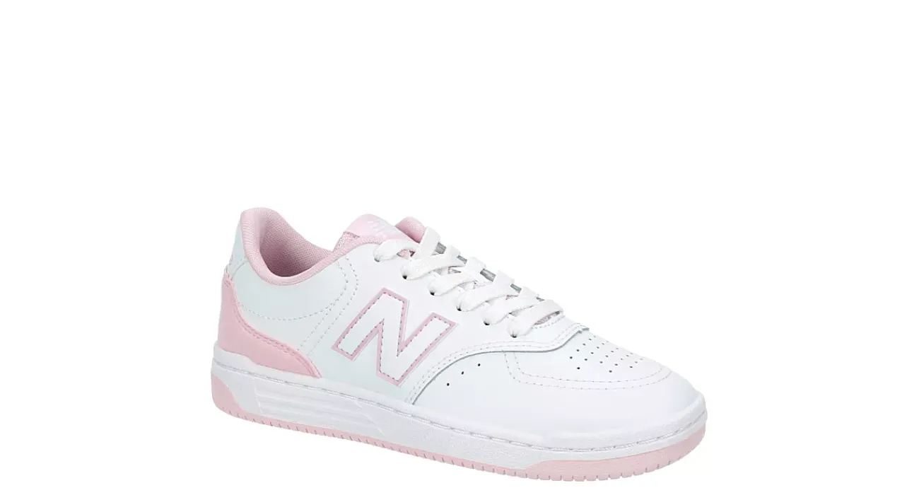 GIRLS BIG KID BB80 COURT SNEAKER>NEW BALANCE Sale