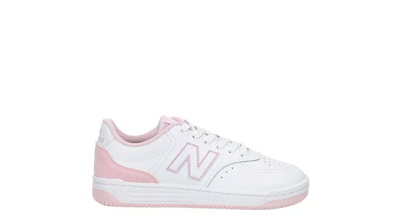 GIRLS BIG KID BB80 COURT SNEAKER>NEW BALANCE Sale