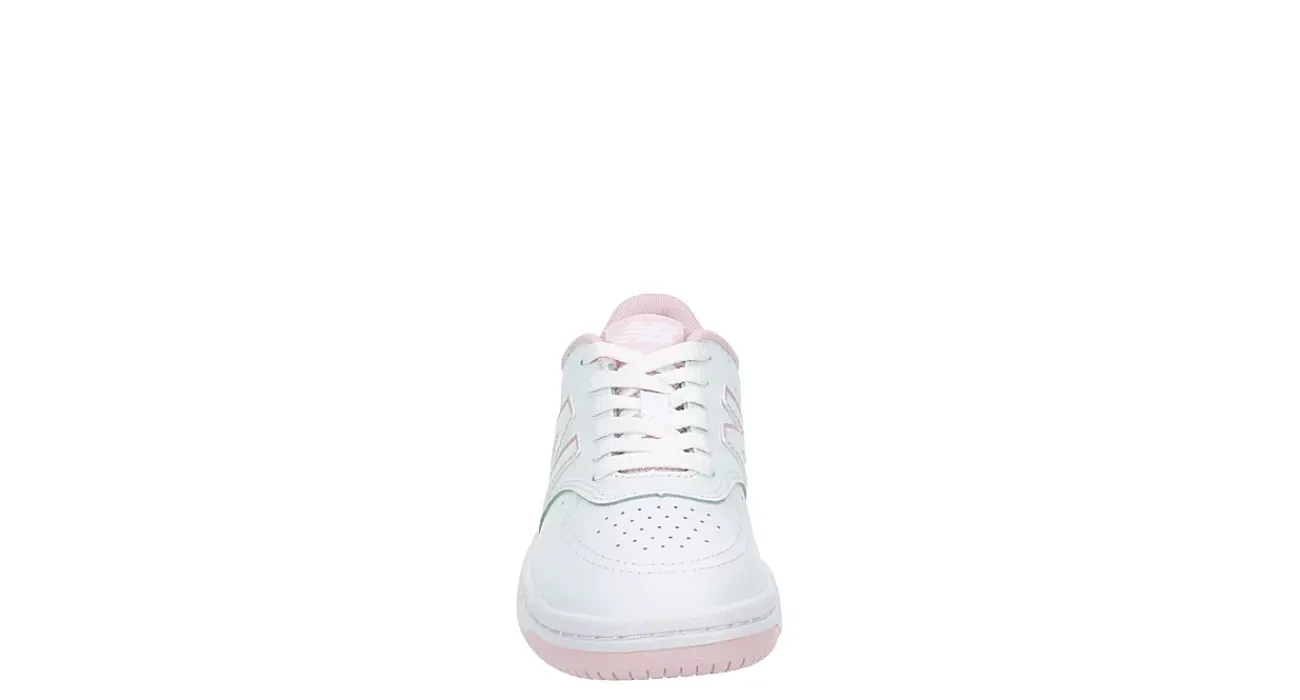 GIRLS BIG KID BB80 COURT SNEAKER>NEW BALANCE Sale