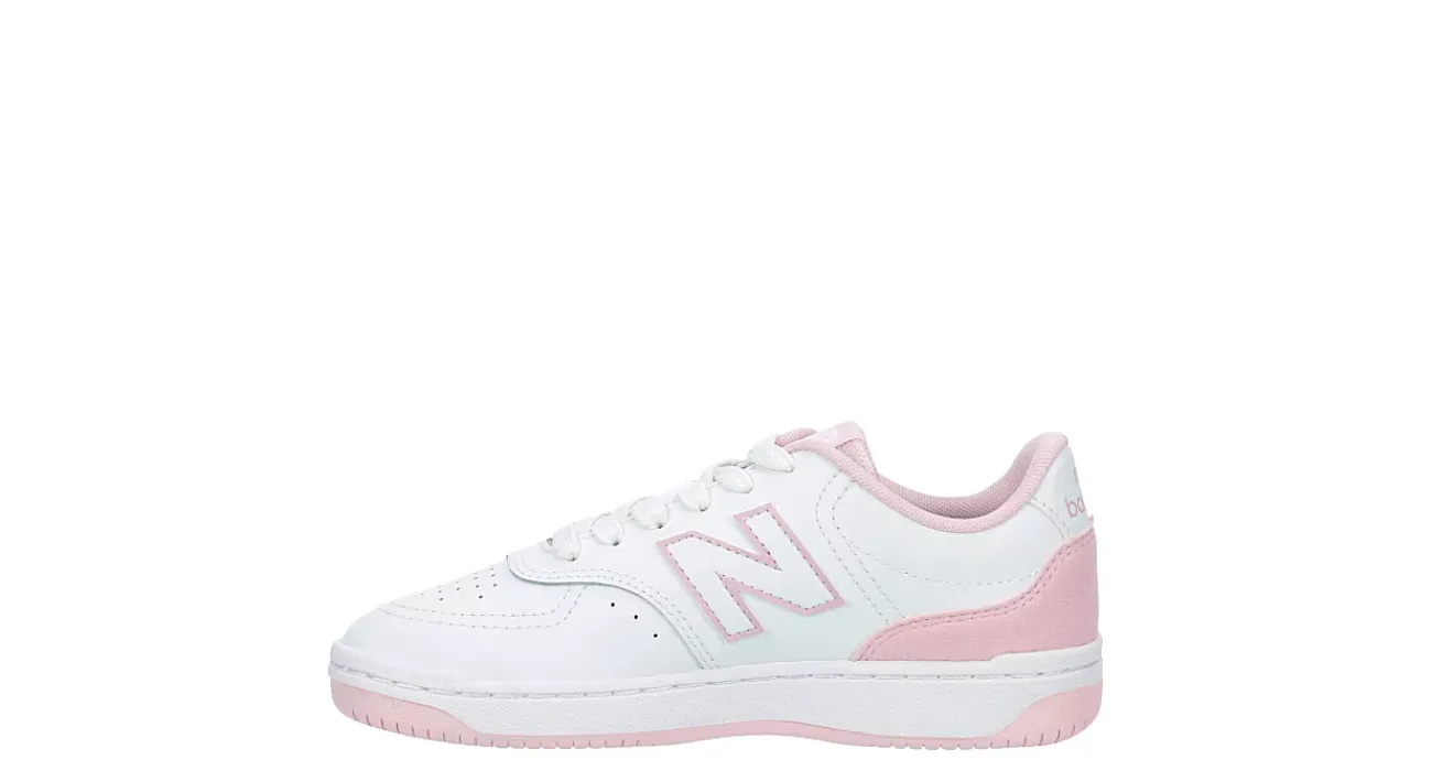 GIRLS BIG KID BB80 COURT SNEAKER>NEW BALANCE Sale