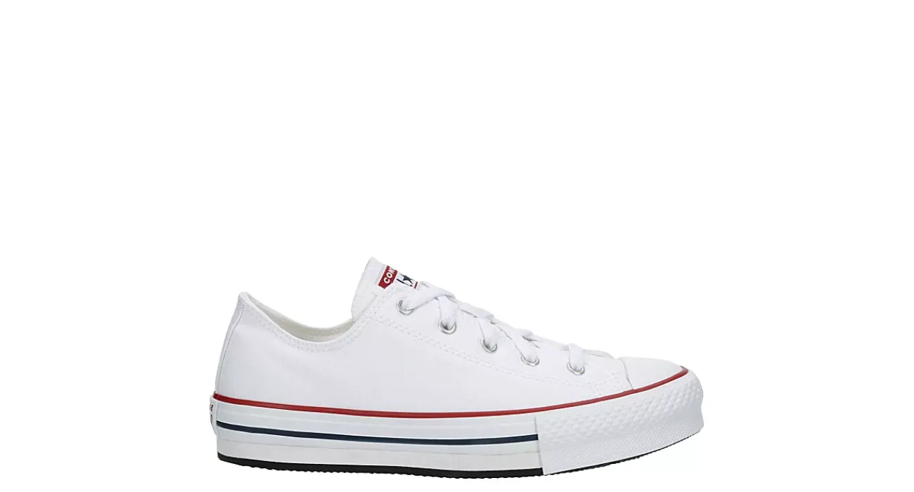 GIRLS BIG KID CHUCK TAYLOR ALL STAR LOW TOP SNEAKER>CONVERSE Clearance