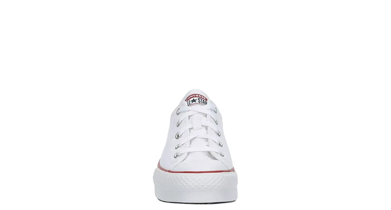 GIRLS BIG KID CHUCK TAYLOR ALL STAR LOW TOP SNEAKER>CONVERSE Clearance