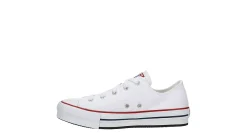 GIRLS BIG KID CHUCK TAYLOR ALL STAR LOW TOP SNEAKER><noscript><img width=