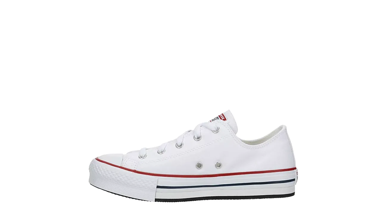 GIRLS BIG KID CHUCK TAYLOR ALL STAR LOW TOP SNEAKER>CONVERSE Clearance