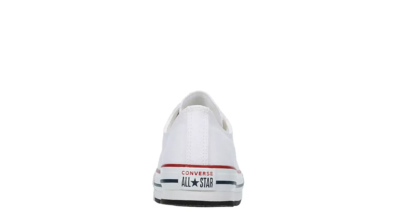 GIRLS BIG KID CHUCK TAYLOR ALL STAR LOW TOP SNEAKER>CONVERSE Clearance