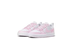 GIRLS BIG KID COURT BOROUGH LOW RECRAFT SNEAKER>NIKE New
