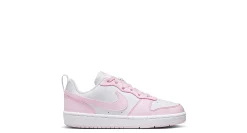 GIRLS BIG KID COURT BOROUGH LOW RECRAFT SNEAKER>NIKE New