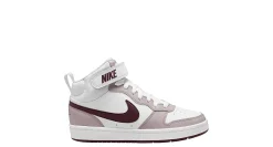 GIRLS BIG KID COURT BOROUGH 2 MID SNEAKER>NIKE Best