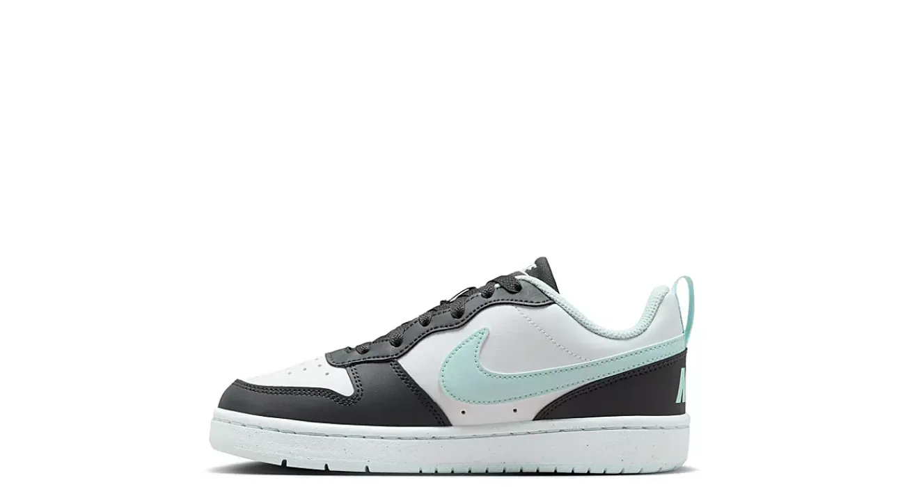 GIRLS BIG KID COURT BOROUGH LOW RECRAFT SNEAKER>NIKE Best