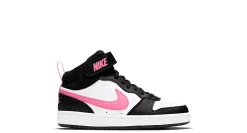 GIRLS BIG KID COURT BOROUGH 2 MID SNEAKER>NIKE Discount