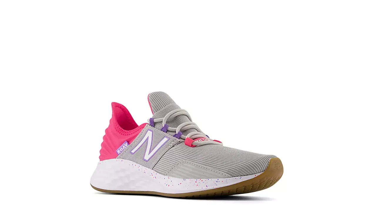 GIRLS BIG KID FRESH FOAM ROAV SNEAKER>NEW BALANCE Sale