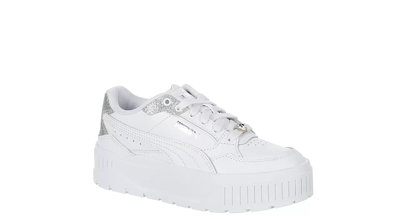 GIRLS BIG KID KARMEN II IDOL SNEAKER>PUMA Hot